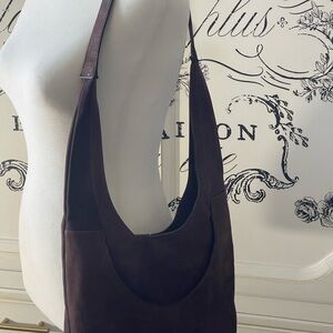 Lucky brand Elegant Brown Shoulder Bag
